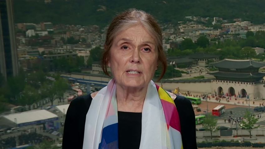 gloria steinem cnni intv