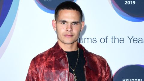 Slowthai during the Mercury Prize 2019 ceremony, held in London on September 19.