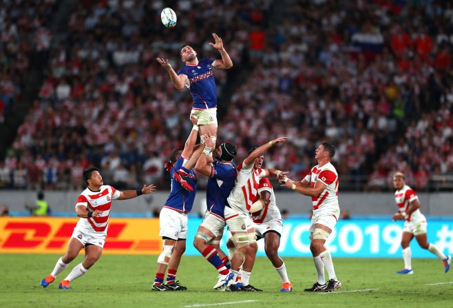 Russia, ranked 20th in the world, only qualified for the tournament in May last year after Spain, Belgium and Romania were sanctioned for fielding ineligible players.