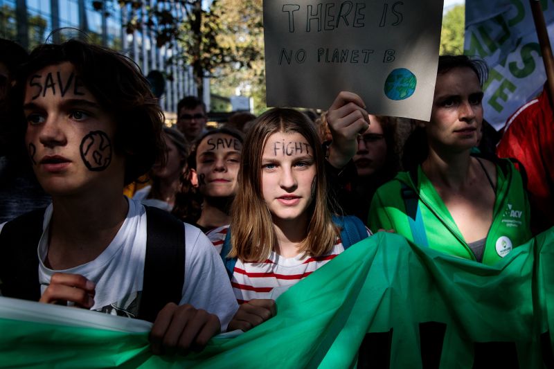 Climate Strikes Sweep The Globe As Protesters Demand Urgent Action | CNN