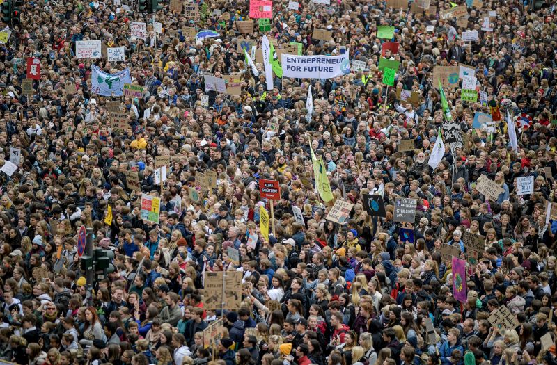 Climate Strikes Sweep The Globe As Protesters Demand Urgent Action | CNN