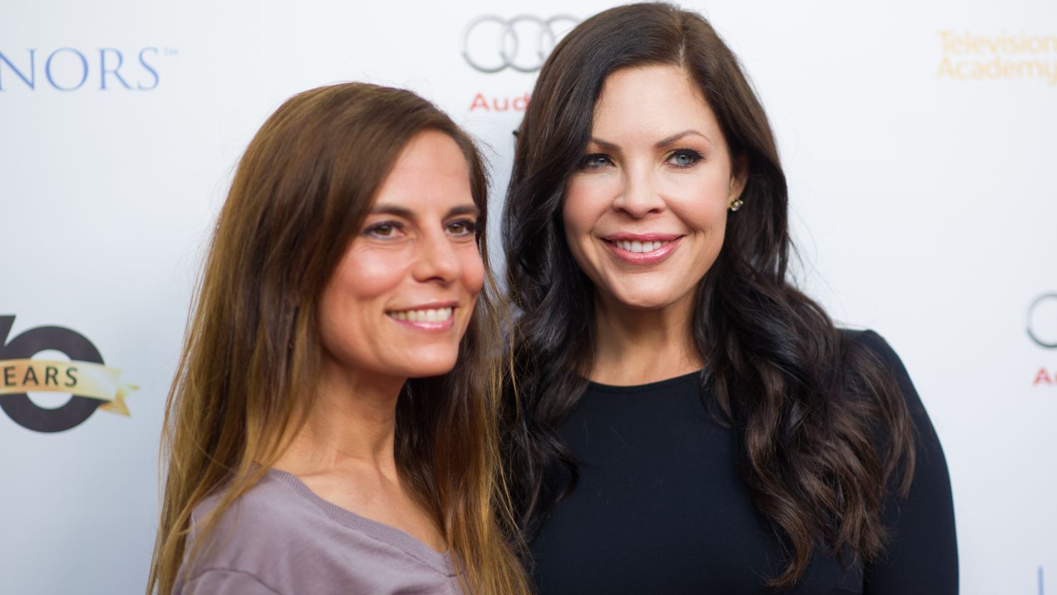  Lati Grobman and Christa Campbell are executive producers of "Rambo: First Blood."  (Photo by Emma McIntyre/Getty Images)