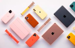 The iPhone 11 cases come in a variety of colors.