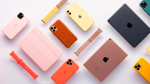 The iPhone 11 cases come in a variety of colors.