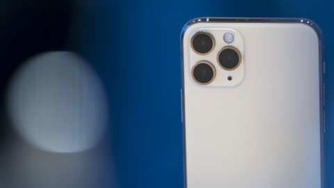 The iPhone 11 Pro comes with three cameras.