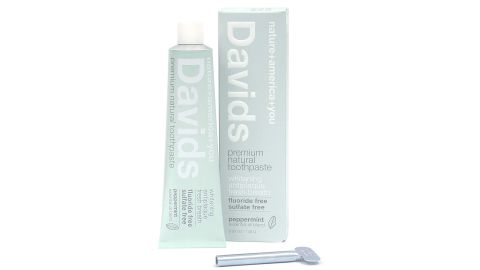 Davids Natural Recyclable Toothpaste