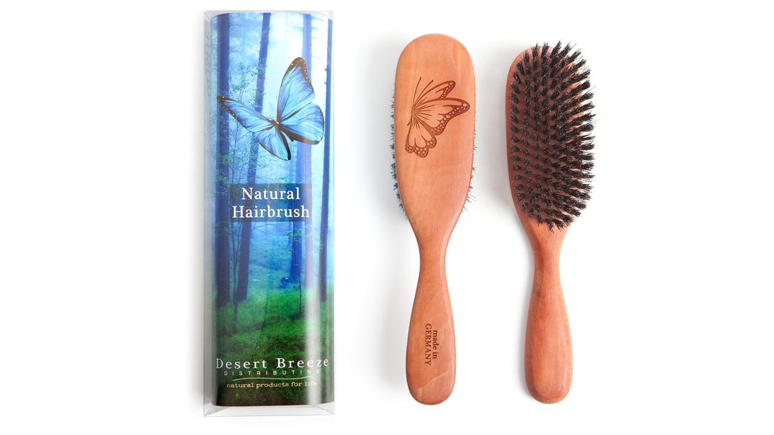 Desert Breeze Wooden Hairbrush