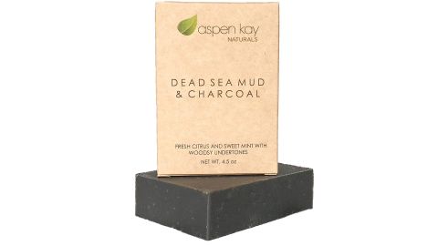 Aspen Kay Dead Sea Mud Soap Bar