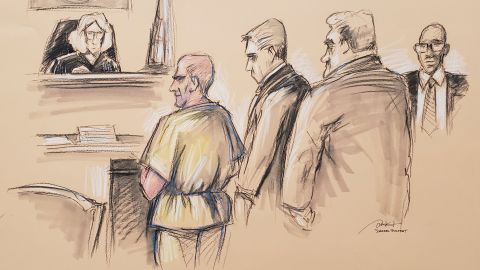 Ahmed Alani in federal court on Friday.