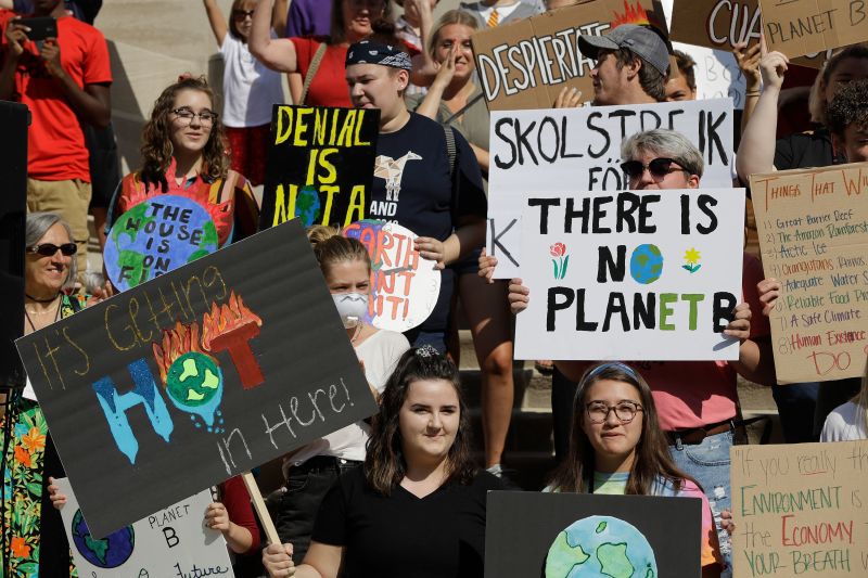 Climate Strikes Sweep The Globe As Protesters Demand Urgent Action | CNN