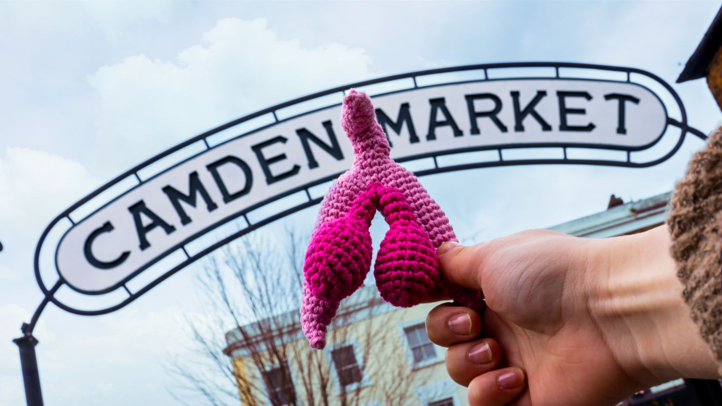 The world's first vagina museum will open in London's Camden Market in November. 