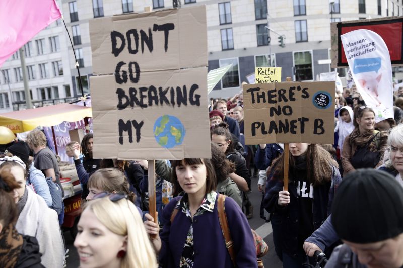 Climate Strikes Sweep The Globe As Protesters Demand Urgent Action | CNN