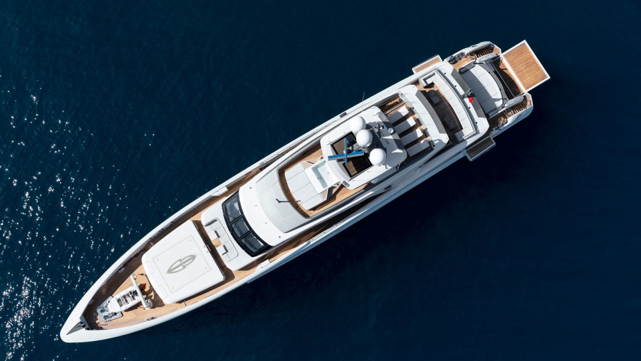 <strong>Bintador:</strong> Shipyard Tankoa Yachts is debuting 50-meter superyacht Bintador at this year's show.