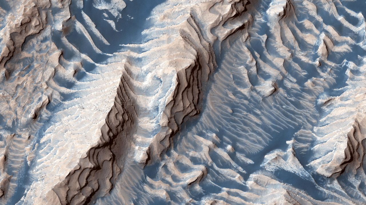 Danielson Crater.