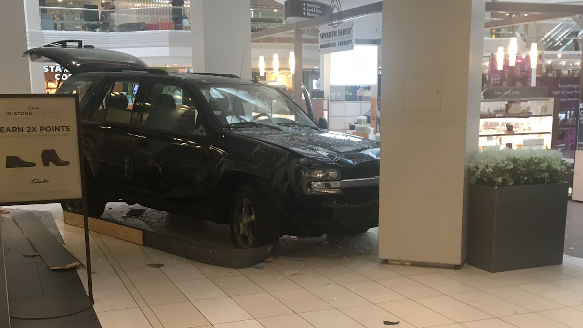 Woodfield Mall Chicago: 22-Year-Old Drove SUV Around Kiosks, Crashed Into  Walls