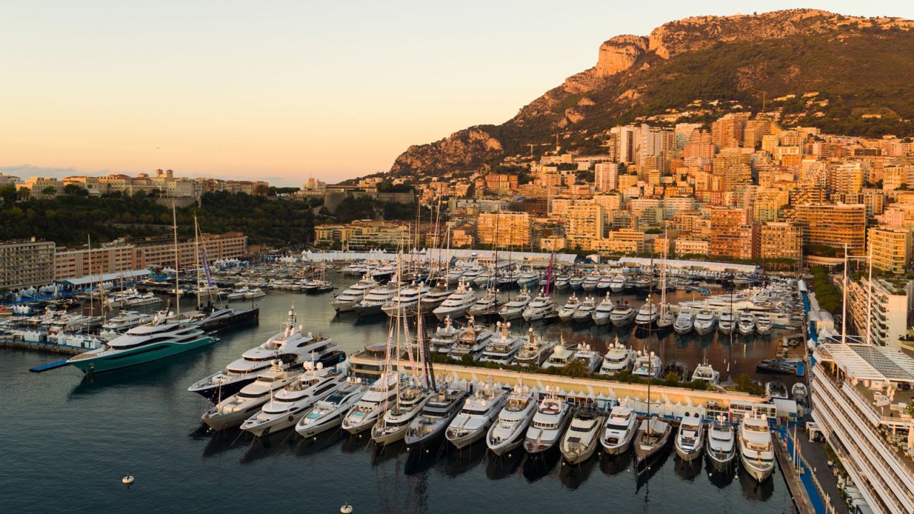 <strong>Prestigious event: </strong>Now in its 29th year, the Monaco Yacht Show showcases many of the largest and most impressive superyachts in the world. Here's a look at some of the most impressive on display.
