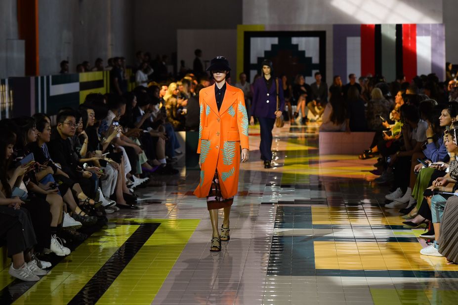 Miuccia Prada chose a new approach, eschewing fashion in favor of timeless style.