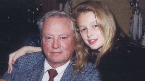 Barron Hilton and his granddaughter, Paris Hilton. 
