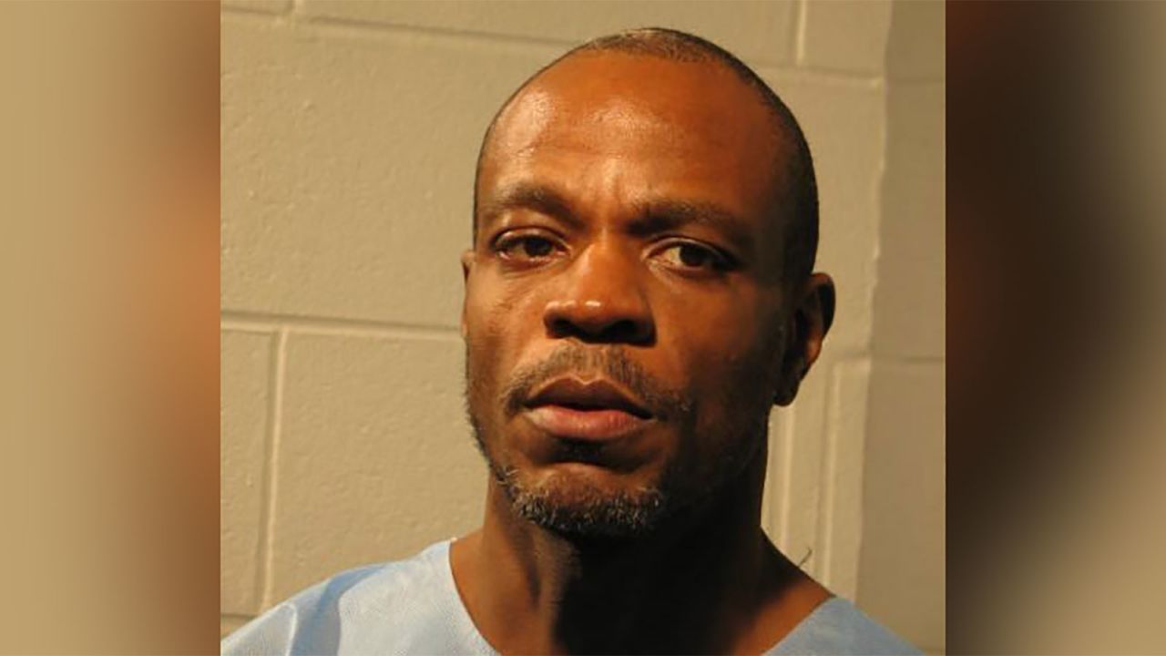 Michael Blackman, 45, was arrested in connection with the Saturday shooting of a Chicago police officer, police say. He's also a suspect in the Wednesday shooting of a woman, police say. 
