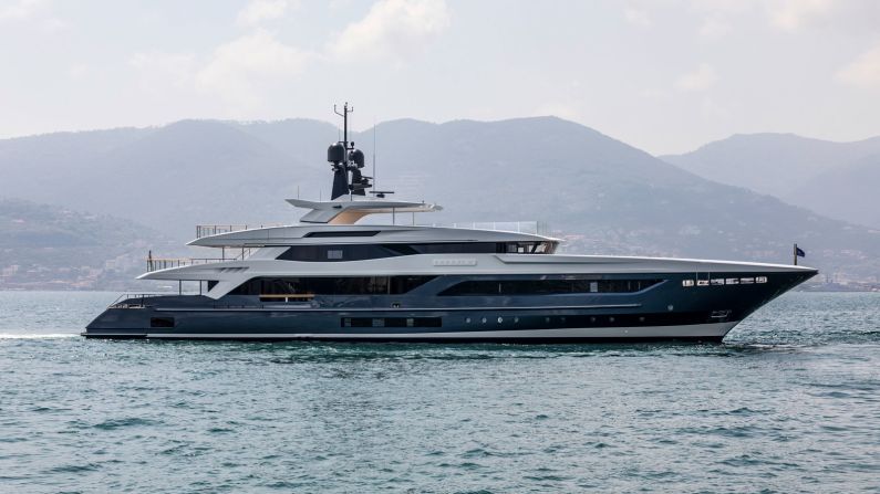 <strong>Severin°s: </strong>Custom built by Baglietto in La Spezia, Italy earlier this year, 55-meter superyacht Severin°s is making its debut at the Monaco Yacht Show.