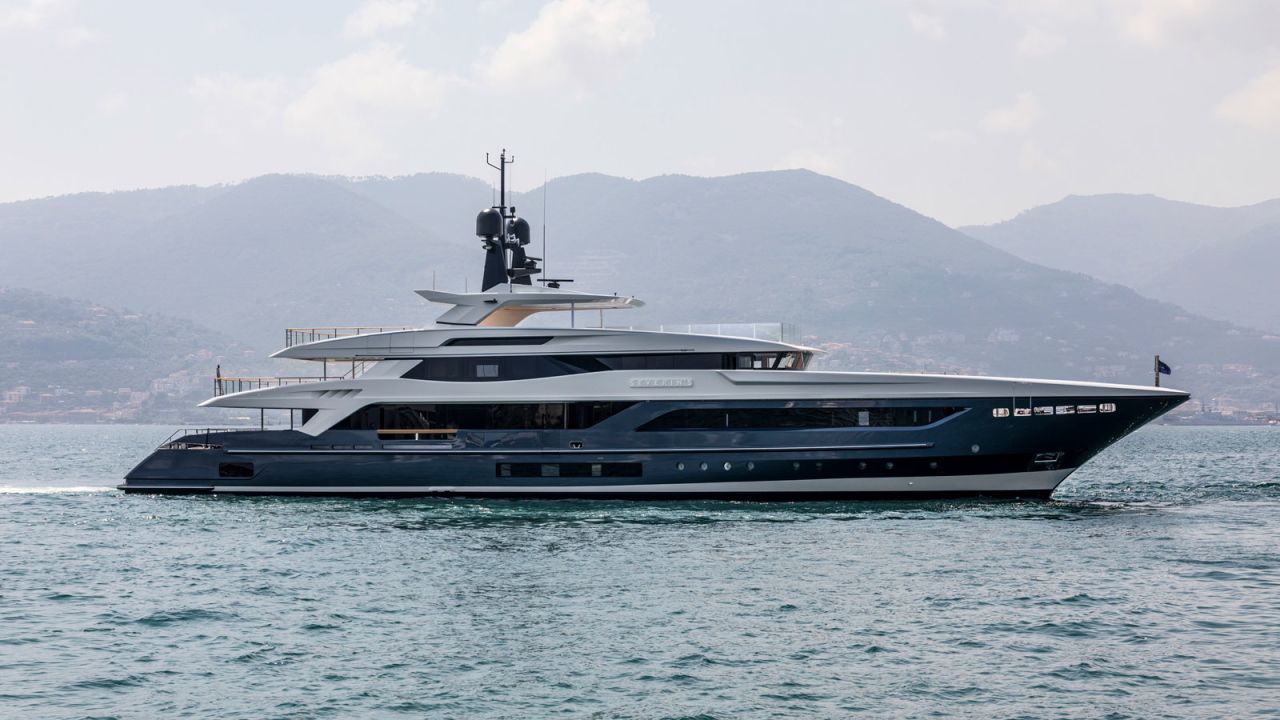 <strong>Severin°s: </strong>Custom built by Baglietto in La Spezia, Italy earlier this year, 55-meter superyacht Severin°s is making its debut at the Monaco Yacht Show.