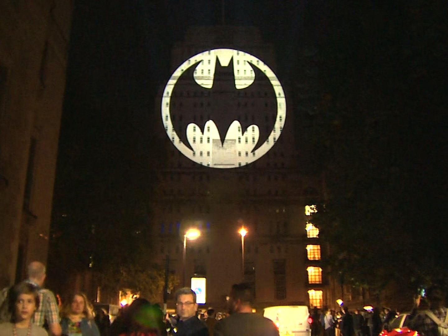 Batman Day: Watch cities across the world flash the Bat Signal | CNN