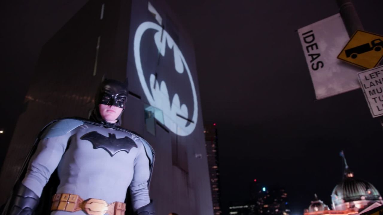 Batman Day: Watch cities across the world flash the Bat Signal | CNN