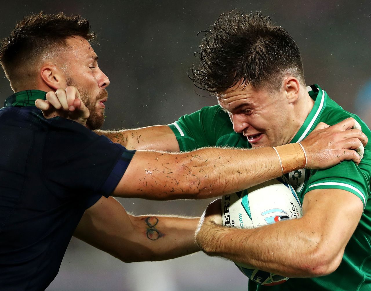 Ireland proved to be too strong for its opponents who failed to match the Irish intensity.