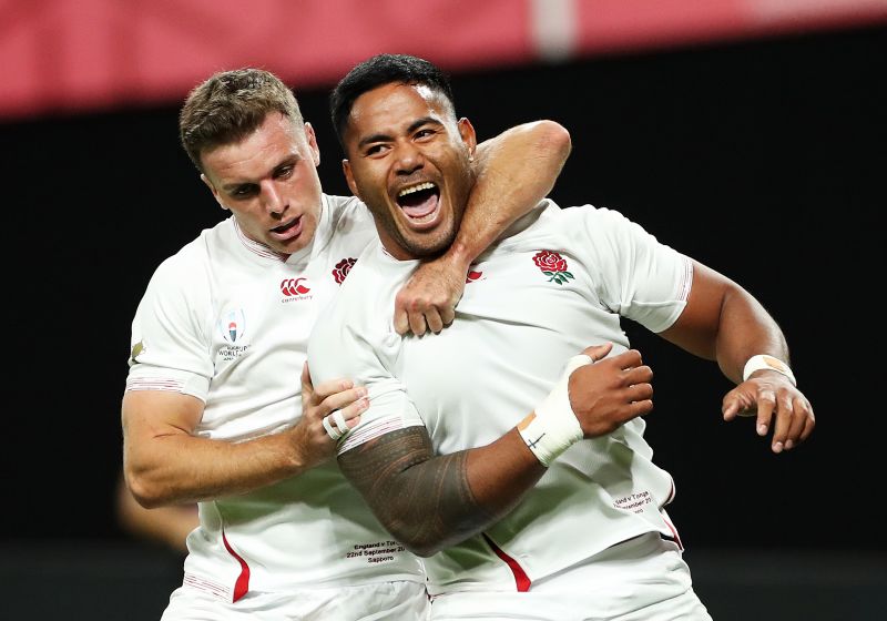 England Begins World Cup Campaign With Battling Victory Against Tonga | CNN