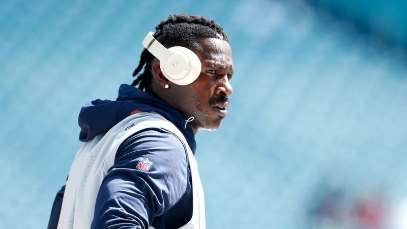 New Orleans Saints brought Antonio Brown in for workout CNN