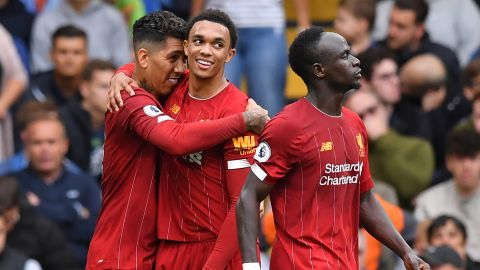 Liverpool has won all eight of its Premier League fixtures so far this season.