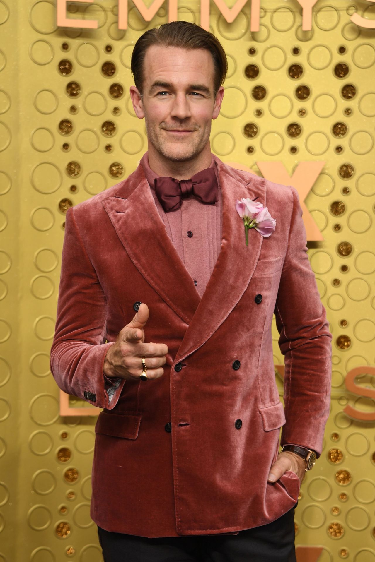 James Van Der Beek