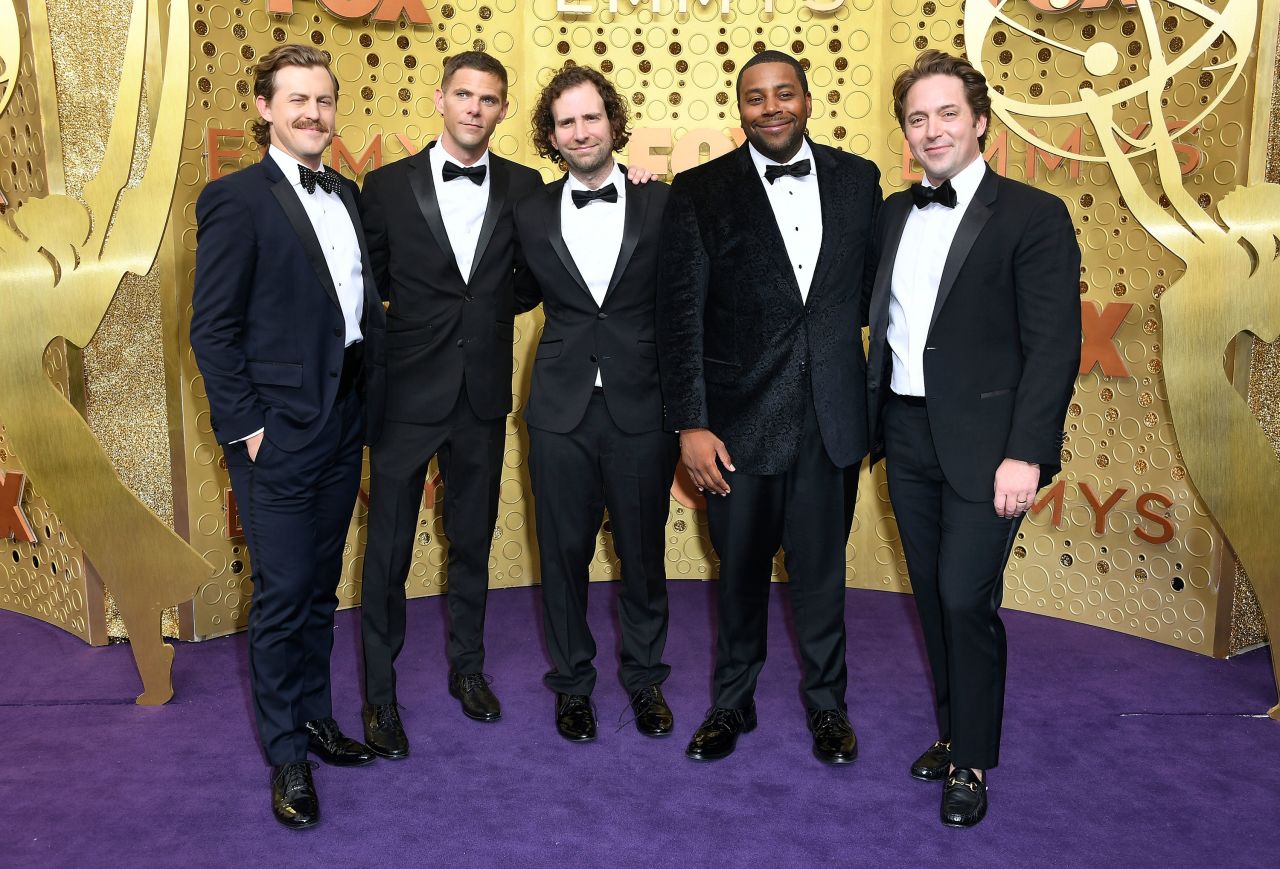 Left to right: "SNL's" Alex Moffat, Mikey Day, Kyle Mooney, Kenan Thompson, and Beck Bennett