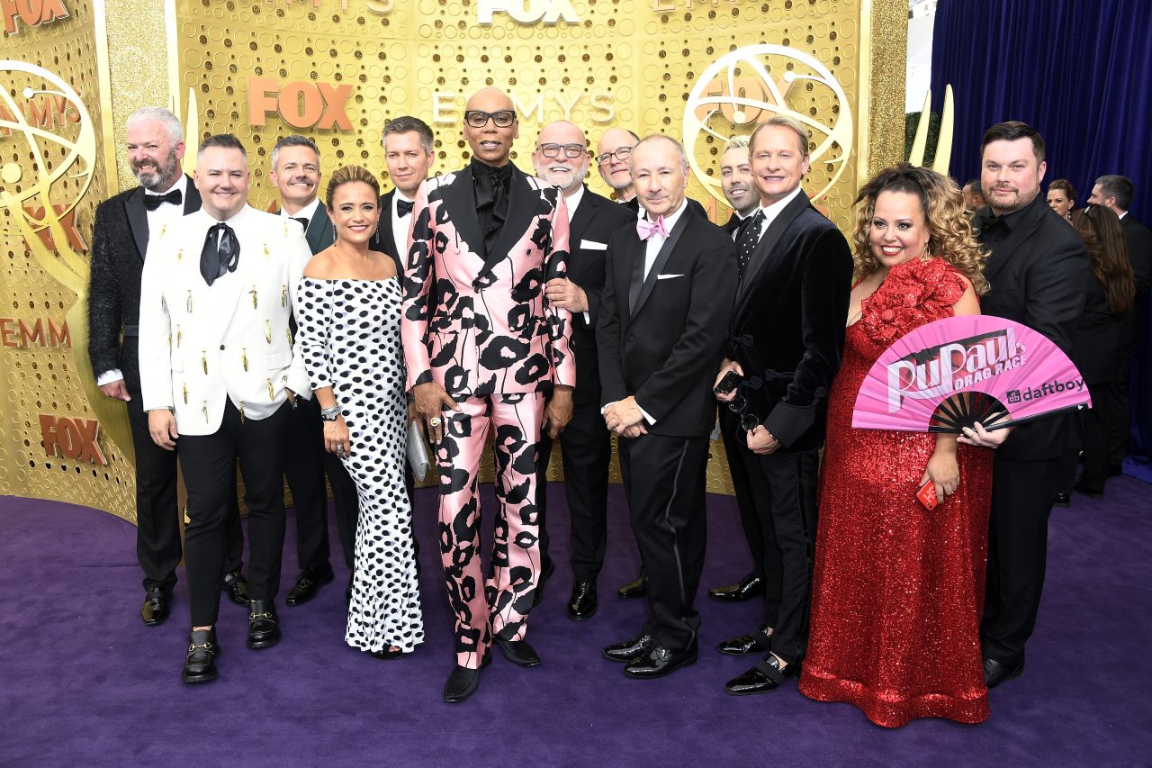 The cast and crew of 'RuPaul's Drag Race'