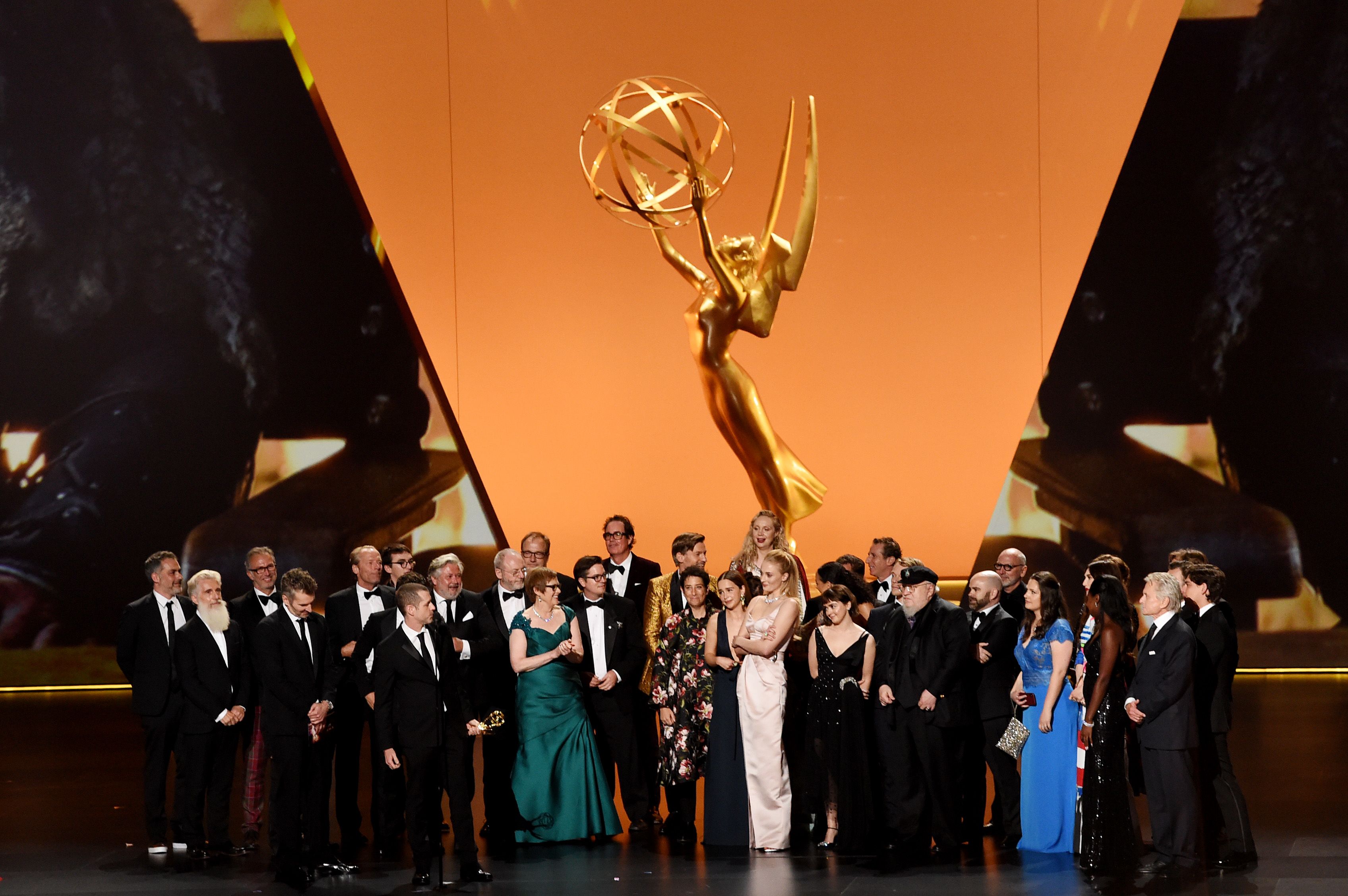 Game of Thrones' ends run with best drama award, 59 total Emmy Awards