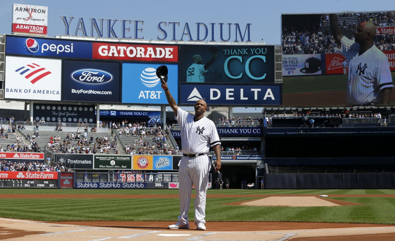 Yankees' Sabathia down to 275, lightest in years
