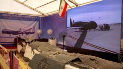 inside iran military predator drone wreckage paton walsh pkg newday vpx_00003117