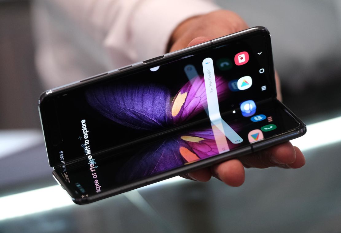 The Samsung Galaxy Fold