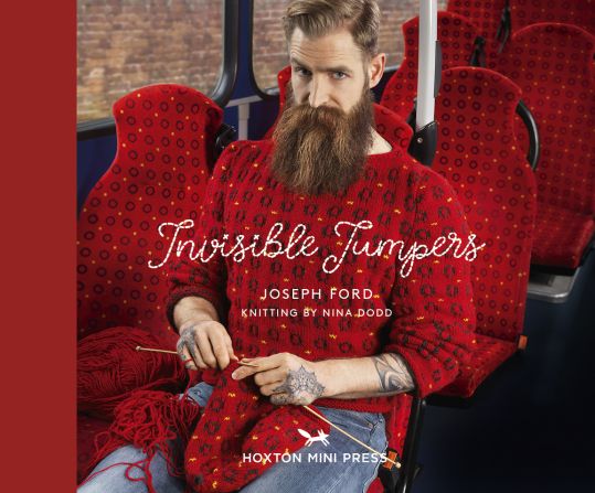 "Invisible Jumpers" by Joseph Ford with knitting artist Nina Dodd is published by Hoxton Mini Press.