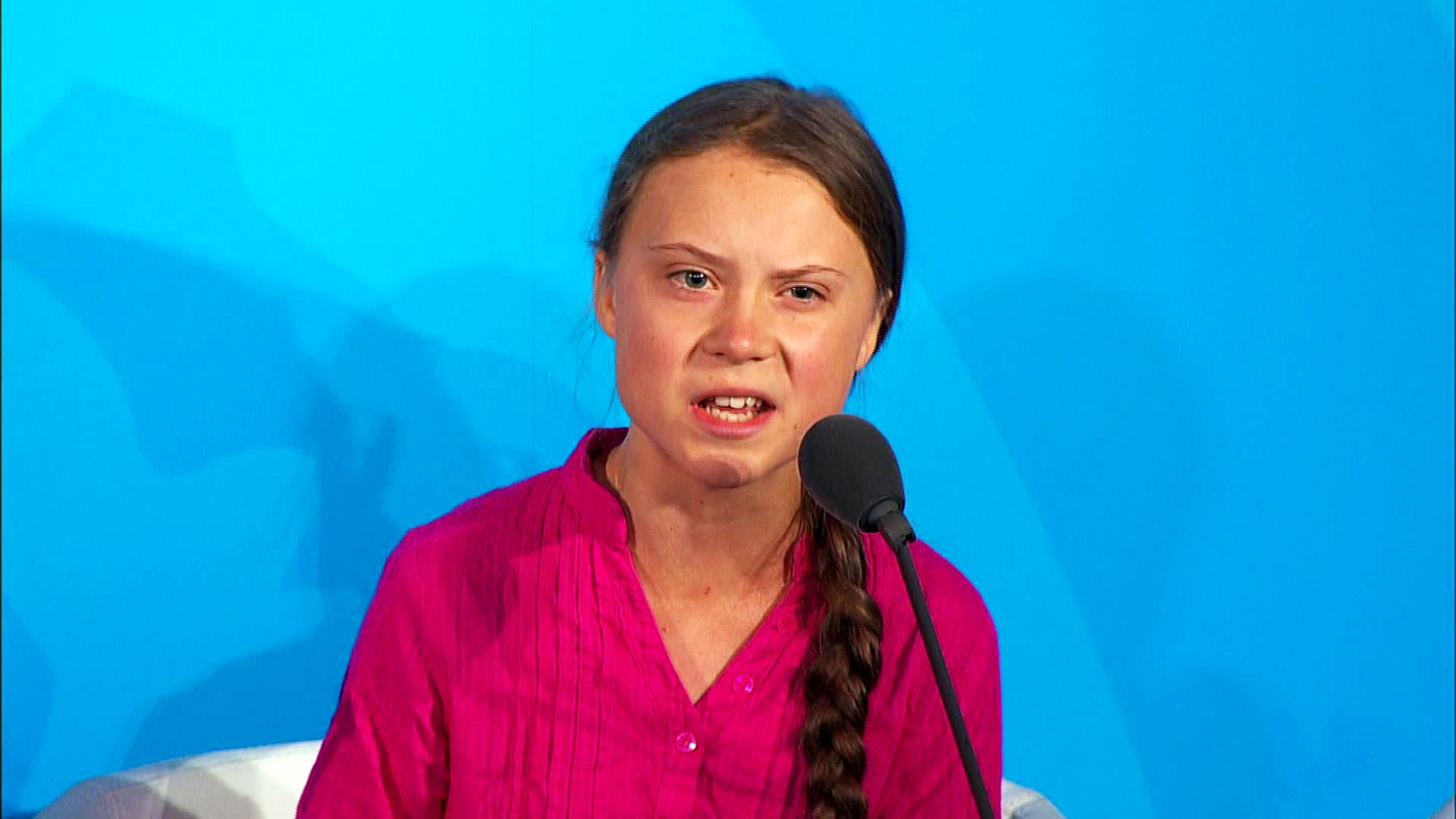Greta Thunberg: Kids 'will never forgive' you for failing on climate change  | CNN