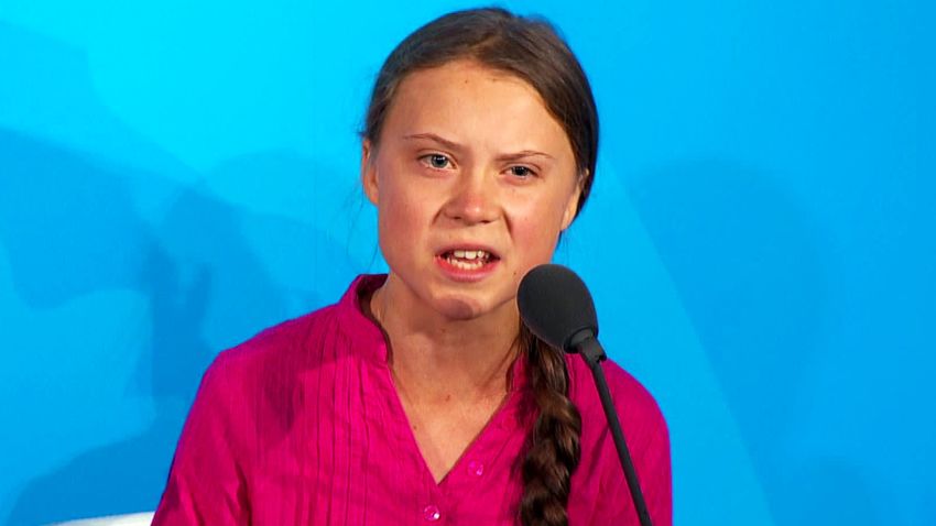Tackling biodiversity loss and climate change with Greta Thunberg