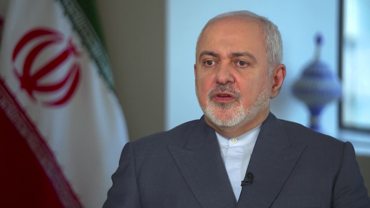 Zarif has not ruled out the possibility of a Trump-Rouhani meeting.