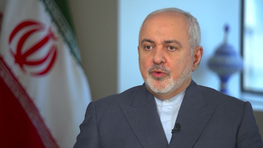 Mohammad Javad Zarif iran foreign minister amanpour