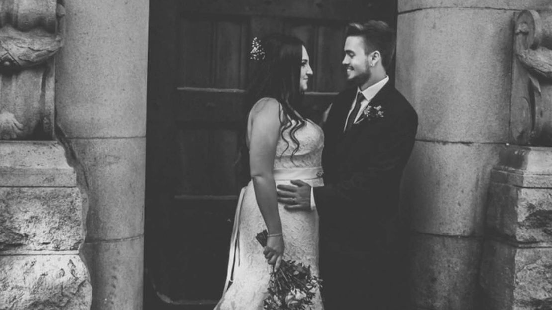 Laura Scholfield has had to cancel her honeymoon.