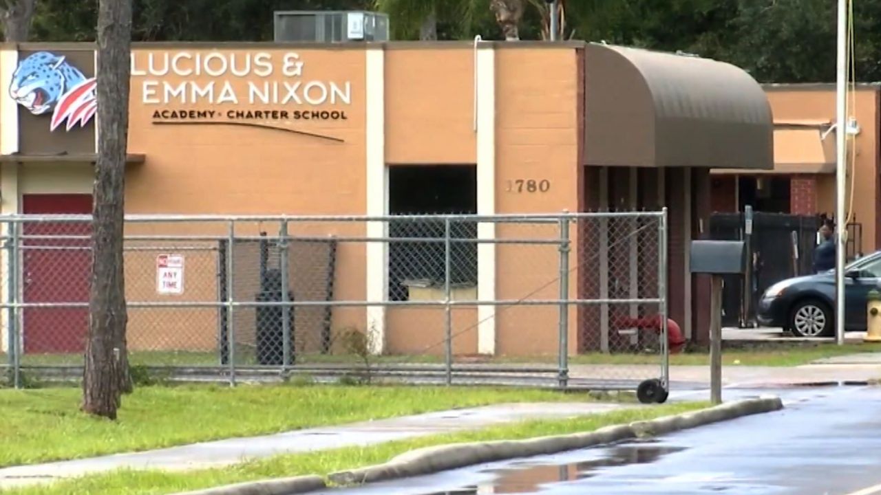 The Lucious and Emma Nixon Academy said it had no comment on the arrests.