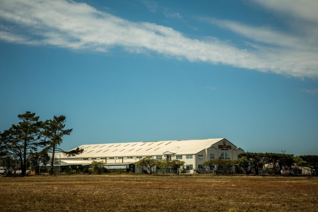 Sweet Earth is located in Monterey County, California, home of the "salad bowl of the world."
