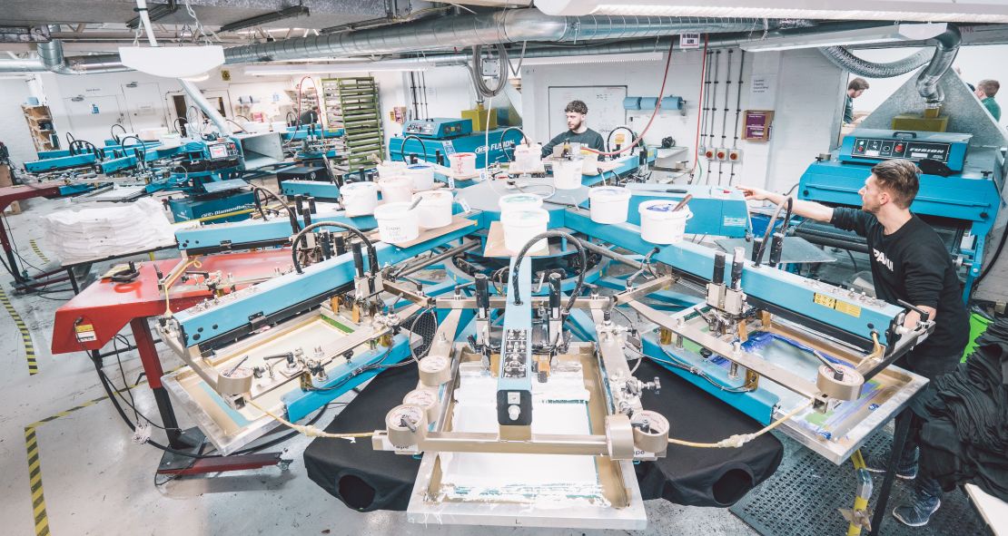 Sustainable t-shirt manufacturer Teemill uses AI and robotics in its factory to reduce waste