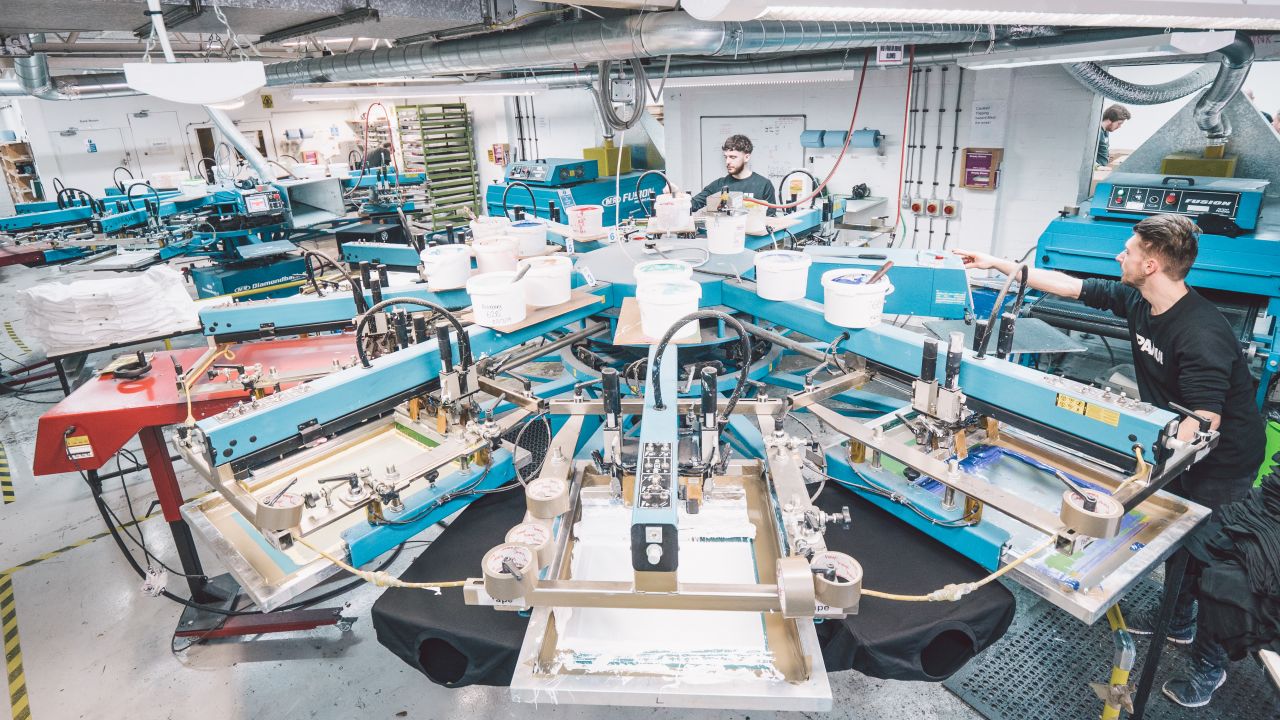 Sustainable t-shirt manufacturer Teemill uses AI and robotics in its factory to reduce waste