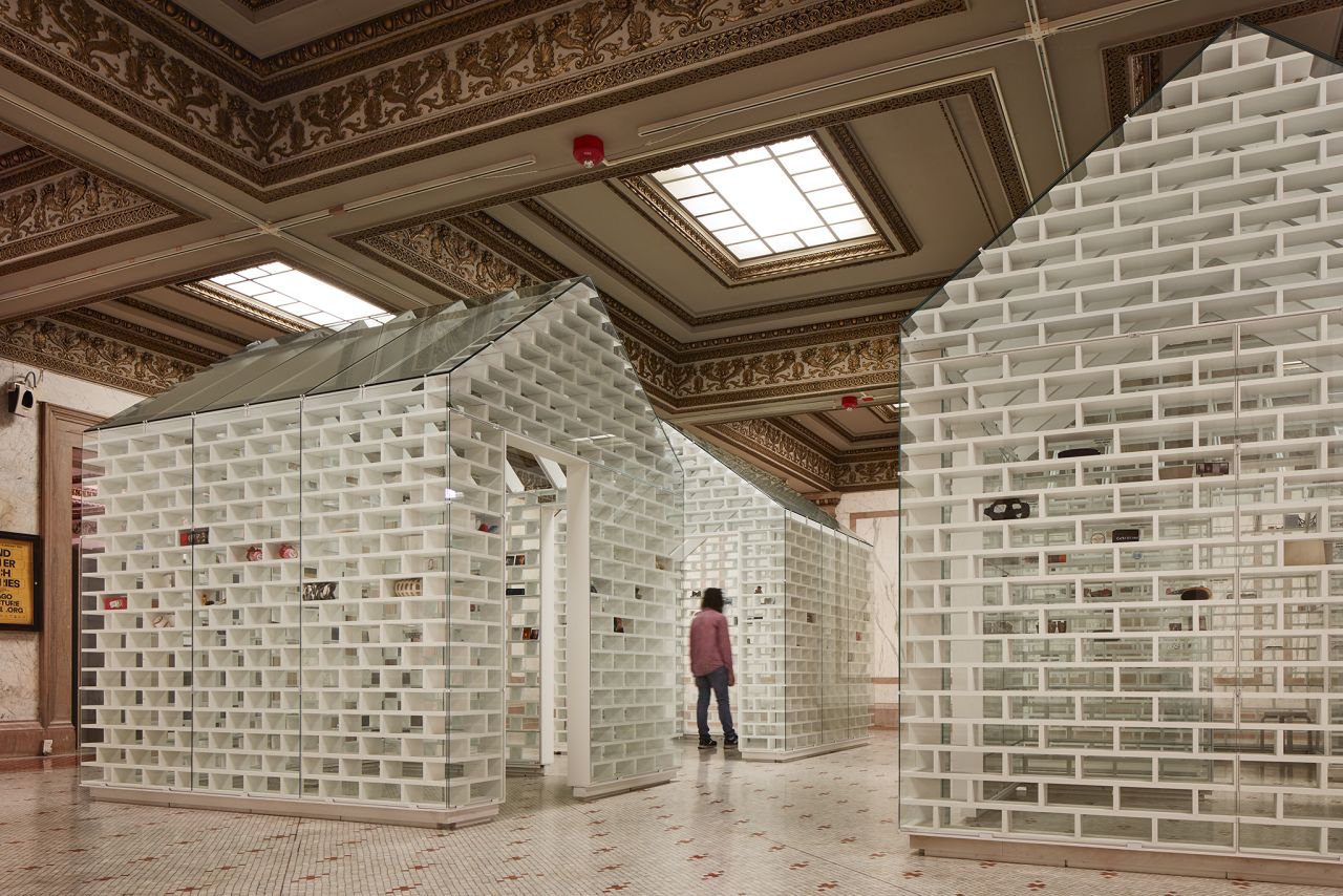 "The Gun Violence Memorial Project" (2019) by MASS Design Group and Hank Willis Thomas
