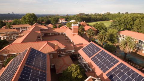 Sun Exchange powers solar projects at schools such as Sacred Heart College in Johannesburg  
